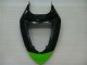 Inyección Kit Carenado Moto Kawasaki ZX6R 05-06 - Verde Negro Inyección Kit Carenado Moto Kawasaki ZX6R 05-06 - Verde Negro