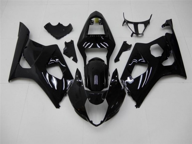 Inyección Kit Carenado Moto Suzuki GSXR 1000 K3 03-04 - Brillante Negro