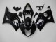 Inyección Kit Carenado Moto Suzuki GSXR 1000 K3 03-04 - Brillante Negro