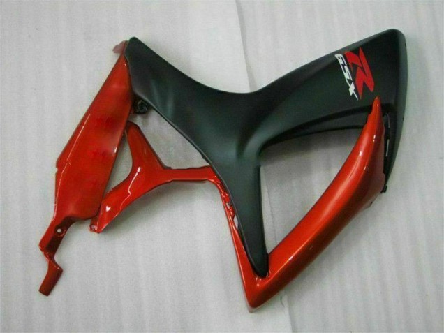 Inyección Kit Carenado Moto Suzuki GSXR 600 / 750 K6 06-07 - Rojo Negro Inyección Kit Carenado Moto Suzuki GSXR 600 / 750 K6 06-07 - Rojo Negro
