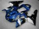 Inyección Kit Carenado Moto Yamaha R1 00-01 - Azul Inyección Kit Carenado Moto Yamaha R1 00-01 - Azul