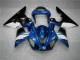 Inyección Kit Carenado Moto Yamaha R1 00-01 - Azul Inyección Kit Carenado Moto Yamaha R1 00-01 - Azul