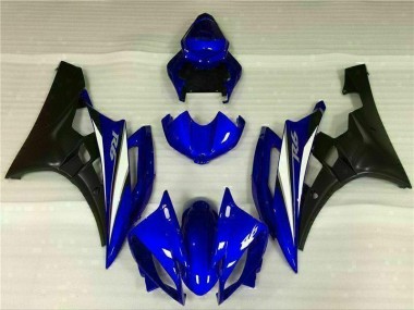 Inyección Kit Carenado Moto Yamaha R6 06-07 - Azul
