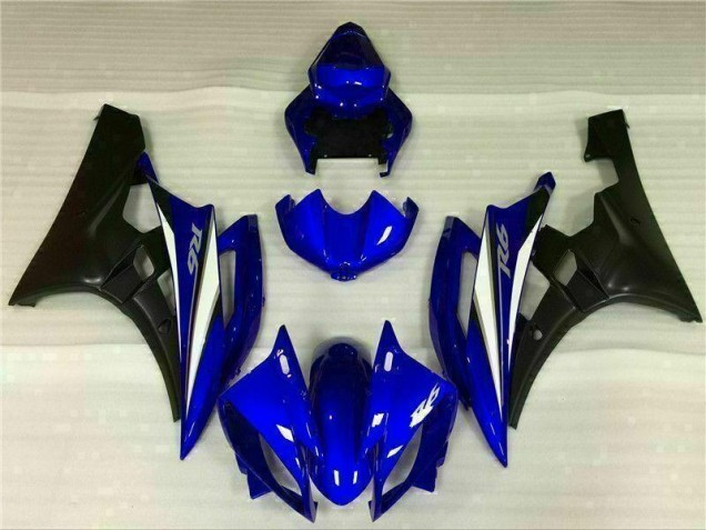 Inyección Kit Carenado Moto Yamaha R6 06-07 - Azul Inyección Kit Carenado Moto Yamaha R6 06-07 - Azul