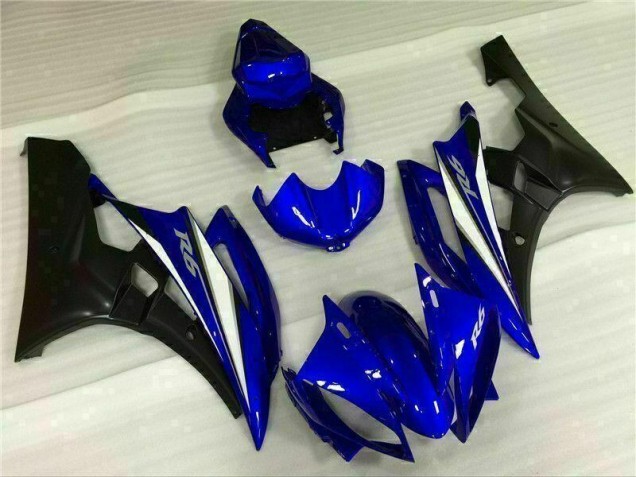 Inyección Kit Carenado Moto Yamaha R6 06-07 - Azul Inyección Kit Carenado Moto Yamaha R6 06-07 - Azul