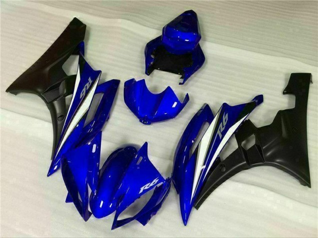 Inyección Kit Carenado Moto Yamaha R6 06-07 - Azul Inyección Kit Carenado Moto Yamaha R6 06-07 - Azul