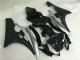 Inyección Kit Carenado Moto Yamaha R6 06-07 - Plata Negro Inyección Kit Carenado Moto Yamaha R6 06-07 - Plata Negro