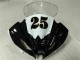 Inyección Kit Carenado Moto Yamaha R6 08-16 - Blanco Negro Inyección Kit Carenado Moto Yamaha R6 08-16 - Blanco Negro
