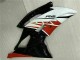Inyección Kit Carenado Moto Yamaha R6 08-16 - Blanco Negro Inyección Kit Carenado Moto Yamaha R6 08-16 - Blanco Negro