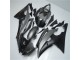 Inyección Kit Carenado Moto Yamaha R6 08-16 - Gris Negro Inyección Kit Carenado Moto Yamaha R6 08-16 - Gris Negro