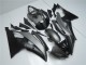 Inyección Kit Carenado Moto Yamaha R6 08-16 - Gris Negro Inyección Kit Carenado Moto Yamaha R6 08-16 - Gris Negro