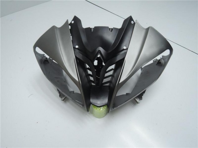 Inyección Kit Carenado Moto Yamaha R6 08-16 - Gris Negro Inyección Kit Carenado Moto Yamaha R6 08-16 - Gris Negro