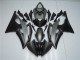 Inyección Kit Carenado Moto Yamaha R6 08-16 - Gris Negro Inyección Kit Carenado Moto Yamaha R6 08-16 - Gris Negro