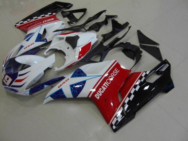 Inyección Kits Carenado Moto Ducati 848 1098 1198 07-14 - Estrella Inyección Kits Carenado Moto Ducati 848 1098 1198 07-14 - Estrella
