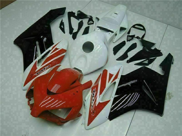 Inyección Kits Carenado Moto Honda CBR 1000 RR 04-05 - Rojo Blanco Inyección Kits Carenado Moto Honda CBR 1000 RR 04-05 - Rojo Blanco