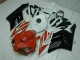Inyección Kits Carenado Moto Honda CBR 1000 RR 04-05 - Rojo Blanco Inyección Kits Carenado Moto Honda CBR 1000 RR 04-05 - Rojo Blanco