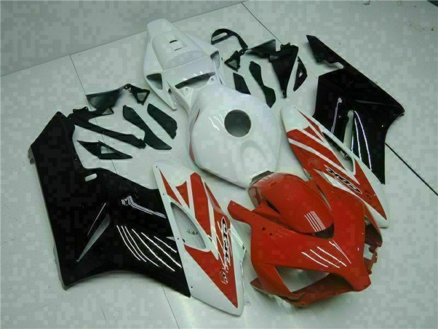 Inyección Kits Carenado Moto Honda CBR 1000 RR 04-05 - Rojo Blanco Inyección Kits Carenado Moto Honda CBR 1000 RR 04-05 - Rojo Blanco