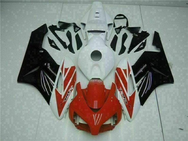 Inyección Kits Carenado Moto Honda CBR 1000 RR 04-05 - Rojo Blanco Inyección Kits Carenado Moto Honda CBR 1000 RR 04-05 - Rojo Blanco