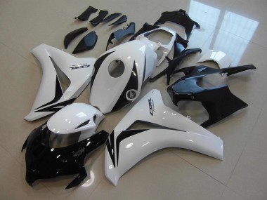 Inyección Kits Carenado Moto Honda CBR 1000 RR 08-11 - Blanco Negro