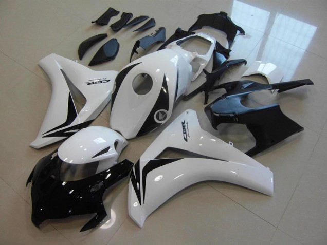 Inyección Kits Carenado Moto Honda CBR 1000 RR 08-11 - Blanco Negro Inyección Kits Carenado Moto Honda CBR 1000 RR 08-11 - Blanco Negro
