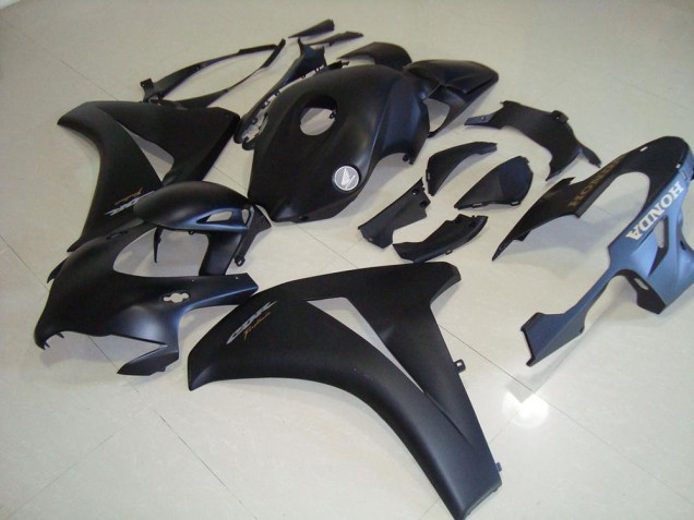 Inyección Kits Carenado Moto Honda CBR 1000 RR 08-11 - Negro Mate Inyección Kits Carenado Moto Honda CBR 1000 RR 08-11 - Negro Mate