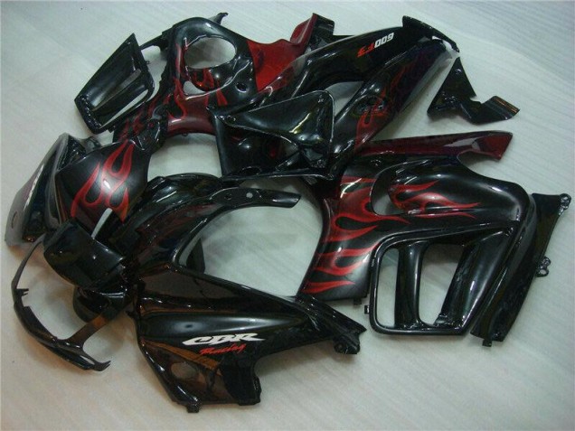 Inyección Kits Carenado Moto Honda CBR 600 F3 95-98 - Negro Inyección Kits Carenado Moto Honda CBR 600 F3 95-98 - Negro