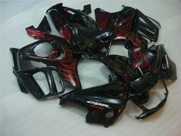 Inyección Kits Carenado Moto Honda CBR 600 F3 95-98 - Negro Inyección Kits Carenado Moto Honda CBR 600 F3 95-98 - Negro