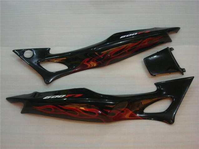 Inyección Kits Carenado Moto Honda CBR 600 F3 95-98 - Negro