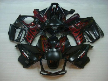 Inyección Kits Carenado Moto Honda CBR 600 F3 95-98 - Negro