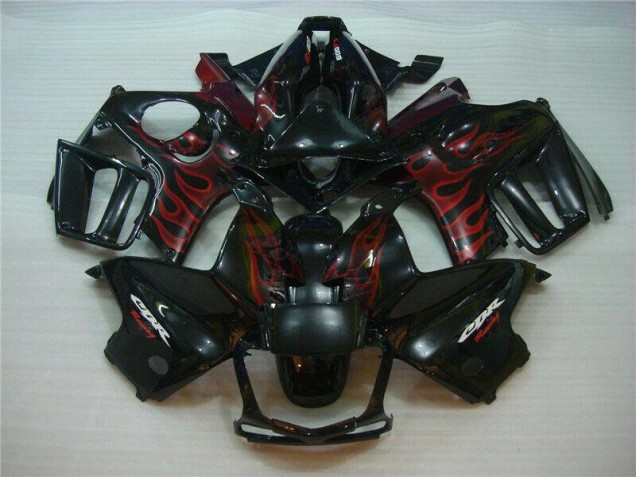 Inyección Kits Carenado Moto Honda CBR 600 F3 95-98 - Negro