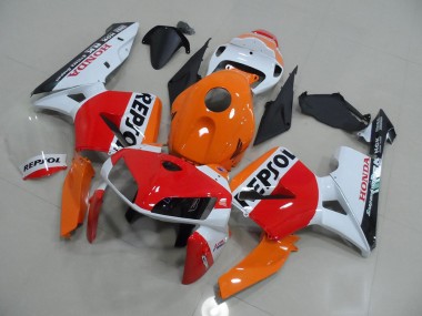 Inyección Kits Carenado Moto Honda CBR 600 RR 05-06 - Repsol
