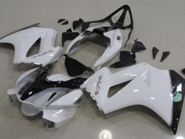 Inyección Kits Carenado Moto Honda VFR 800 02-13 - Blanco