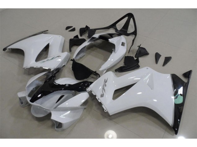 Inyección Kits Carenado Moto Honda VFR 800 02-13 - Blanco Inyección Kits Carenado Moto Honda VFR 800 02-13 - Blanco