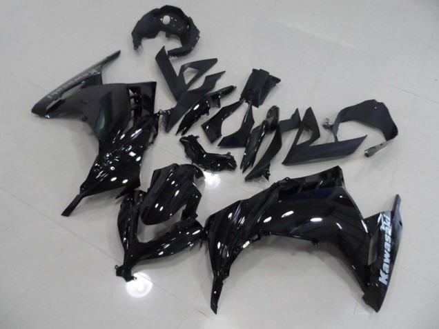 Inyección Kits Carenado Moto Kawasaki ZX 300R 13-16 - Negro Inyección Kits Carenado Moto Kawasaki ZX 300R 13-16 - Negro
