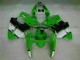 Inyección Kits Carenado Moto Kawasaki ZX6R 00-02 - Verde Negro