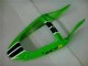 Inyección Kits Carenado Moto Kawasaki ZX6R 00-02 - Verde Negro