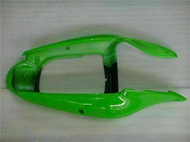 Inyección Kits Carenado Moto Kawasaki ZX6R 00-02 - Verde Negro