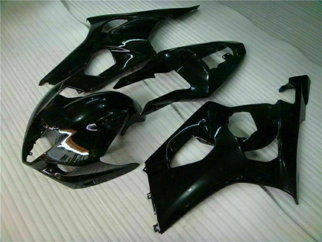 Inyección Kits Carenado Moto Suzuki GSXR 1000 K3 03-04 - Brillante Negro Inyección Kits Carenado Moto Suzuki GSXR 1000 K3 03-04 - Brillante Negro