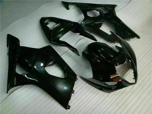 Inyección Kits Carenado Moto Suzuki GSXR 1000 K3 03-04 - Brillante Negro Inyección Kits Carenado Moto Suzuki GSXR 1000 K3 03-04 - Brillante Negro