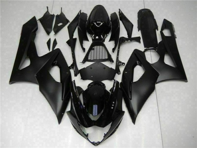 Inyección Kits Carenado Moto Suzuki GSXR 1000 K5 05-06 - Negro Inyección Kits Carenado Moto Suzuki GSXR 1000 K5 05-06 - Negro