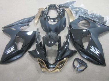 Inyección Kits Carenado Moto Suzuki GSXR 1000 K9 09-16 - Negro