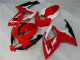 Inyección Kits Carenado Moto Suzuki GSXR 600 / 750 K6 06-07 - Rojo Blanco Inyección Kits Carenado Moto Suzuki GSXR 600 / 750 K6 06-07 - Rojo Blanco