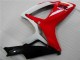 Inyección Kits Carenado Moto Suzuki GSXR 600 / 750 K6 06-07 - Rojo Blanco Inyección Kits Carenado Moto Suzuki GSXR 600 / 750 K6 06-07 - Rojo Blanco