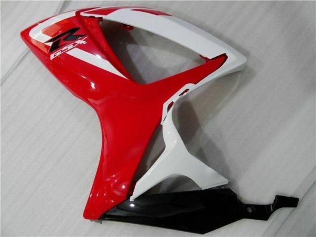Inyección Kits Carenado Moto Suzuki GSXR 600 / 750 K6 06-07 - Rojo Blanco Inyección Kits Carenado Moto Suzuki GSXR 600 / 750 K6 06-07 - Rojo Blanco