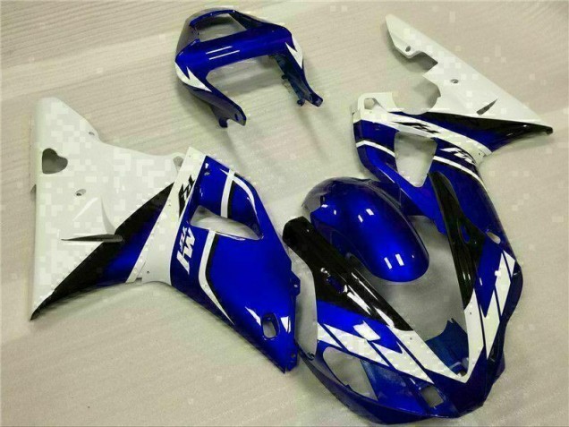 Inyección Kits Carenado Moto Yamaha R1 00-01 - Azul Inyección Kits Carenado Moto Yamaha R1 00-01 - Azul