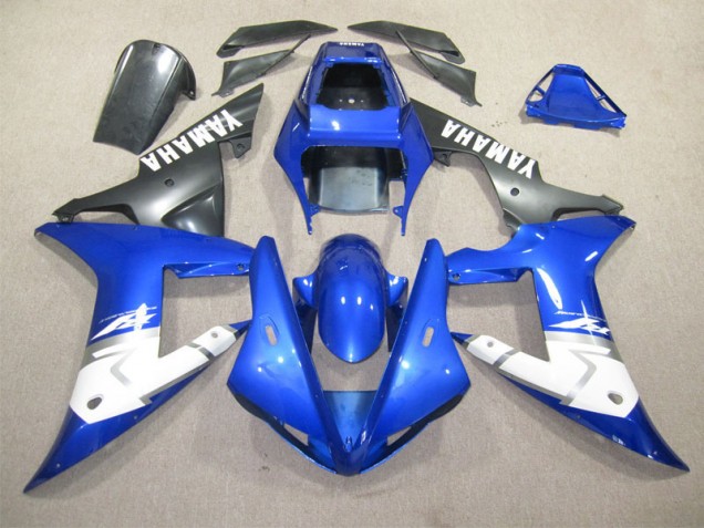 Inyección Kits Carenado Moto Yamaha R1 02-03 - Azul Blanco Inyección Kits Carenado Moto Yamaha R1 02-03 - Azul Blanco