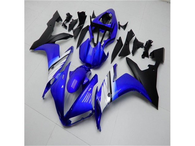 Inyección Kits Carenado Moto Yamaha R1 04-06 - Azul Blanco Negro Inyección Kits Carenado Moto Yamaha R1 04-06 - Azul Blanco Negro