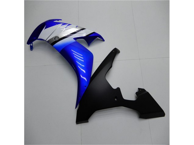 Inyección Kits Carenado Moto Yamaha R1 04-06 - Azul Blanco Negro Inyección Kits Carenado Moto Yamaha R1 04-06 - Azul Blanco Negro