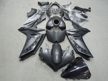 Inyección Kits Carenado Moto Yamaha R1 07-08 - Negro