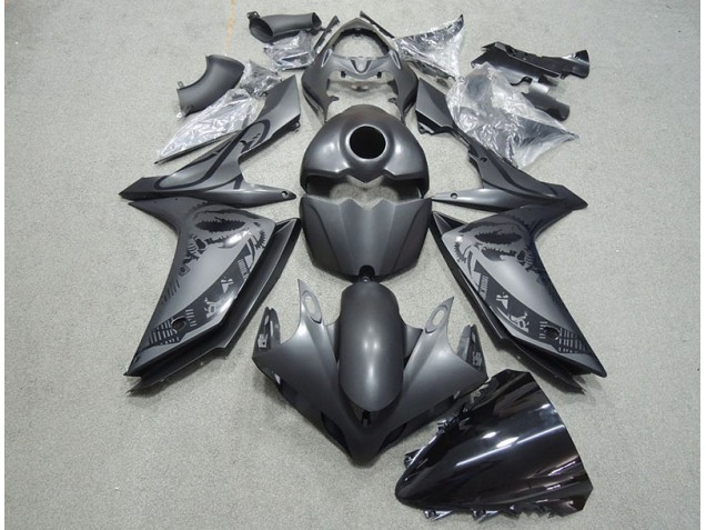 Inyección Kits Carenado Moto Yamaha R1 07-08 - Negro Inyección Kits Carenado Moto Yamaha R1 07-08 - Negro